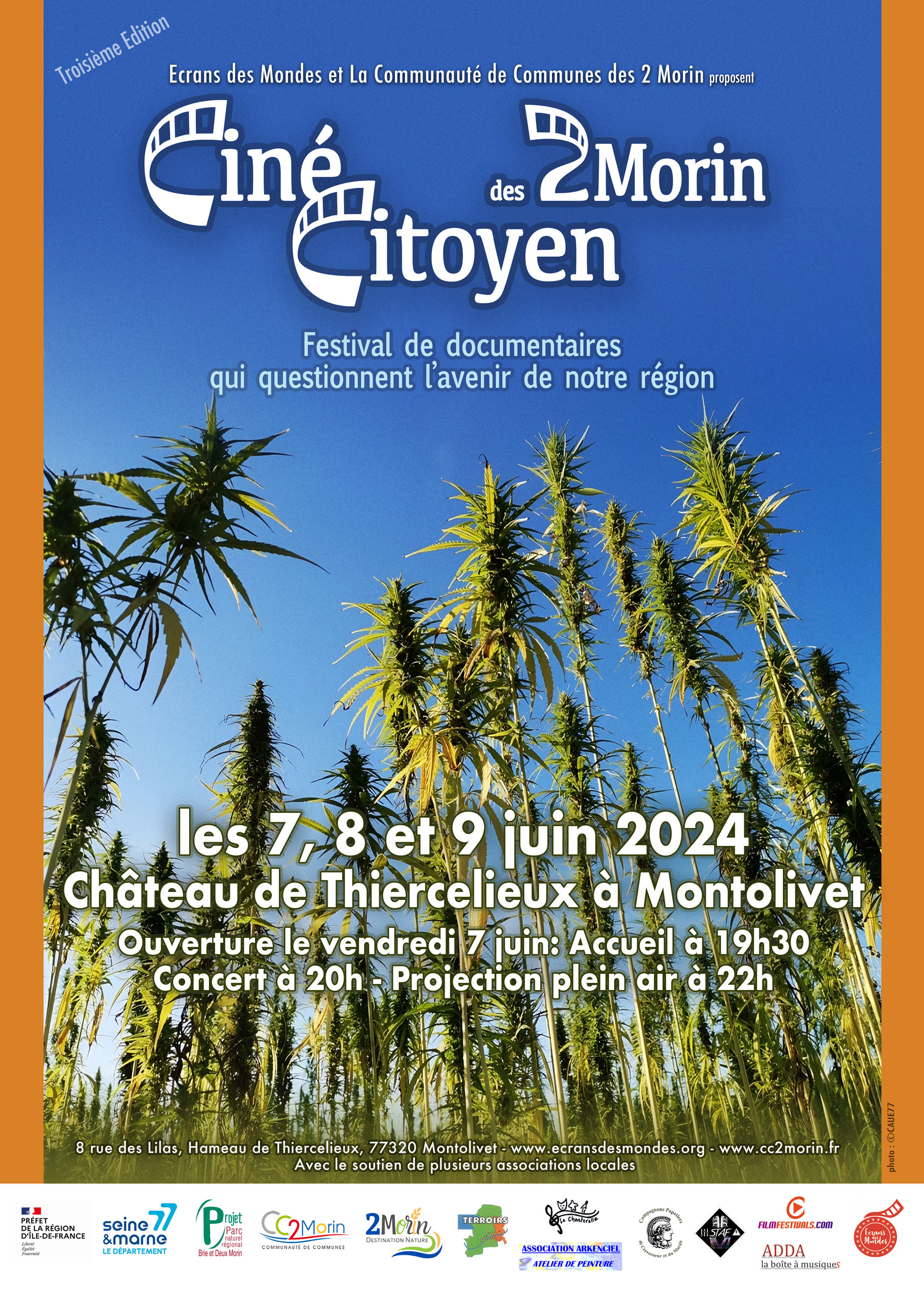 Jazz au festival Ciné-citoyen @ Thiercelieux