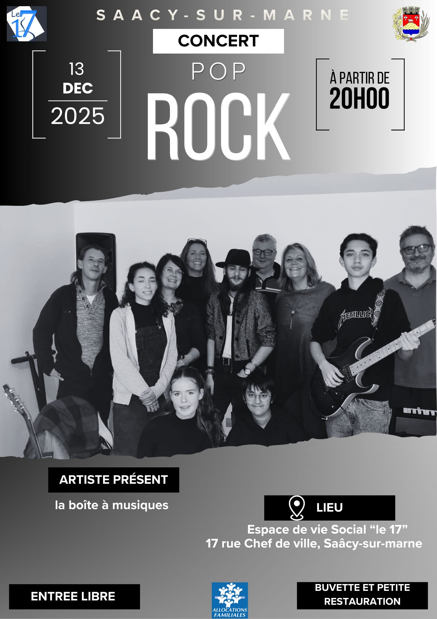 Pop Rock à Saacy @ Le 7